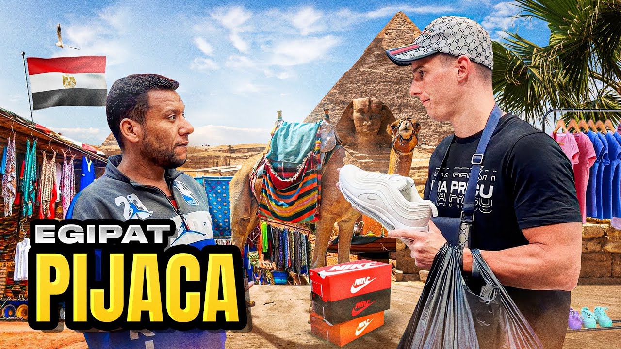 POTROSIO SAM 100€ U EGIPTU NA PIJACI! *neverovatno*