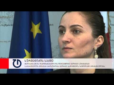 ტელეარხ 25-ის დირექტორი გიორგი ბადაშვილს ზეწოლაში ადანაშაულებს