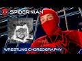 Becoming The Spider Wrestler: Bone Saw McGraw | Behind The Scenes | Spider-Man