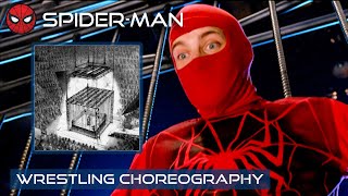 Becoming The Spider Wrestler: Bone Saw McGraw Behind The Scenes