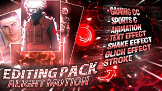 Mega Editing Pack Amccshakeglichtext Animation Overlay Pack Alight Motion