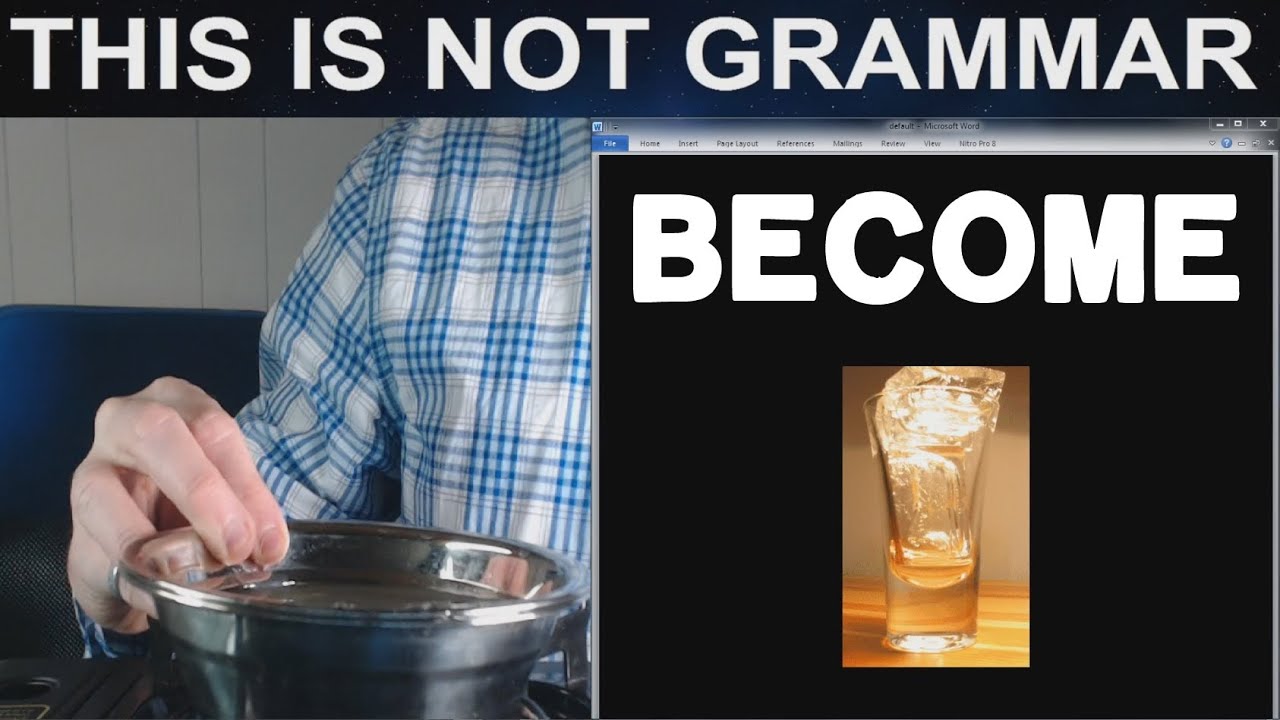 Become Becomes TO BE verb TO BECOME verb Basic English Grammar