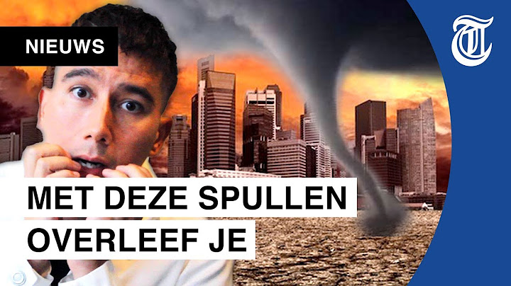 Einde der tijden nadert: zo bereid je je voor