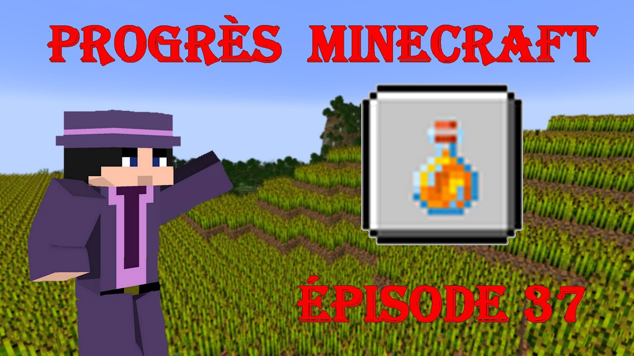 Progrès : J'irai butiner chez vous - Guide des Progrès Minecraft - Épisode 37 ✅