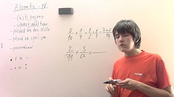 Jak se sčítají zlomky čokolády?