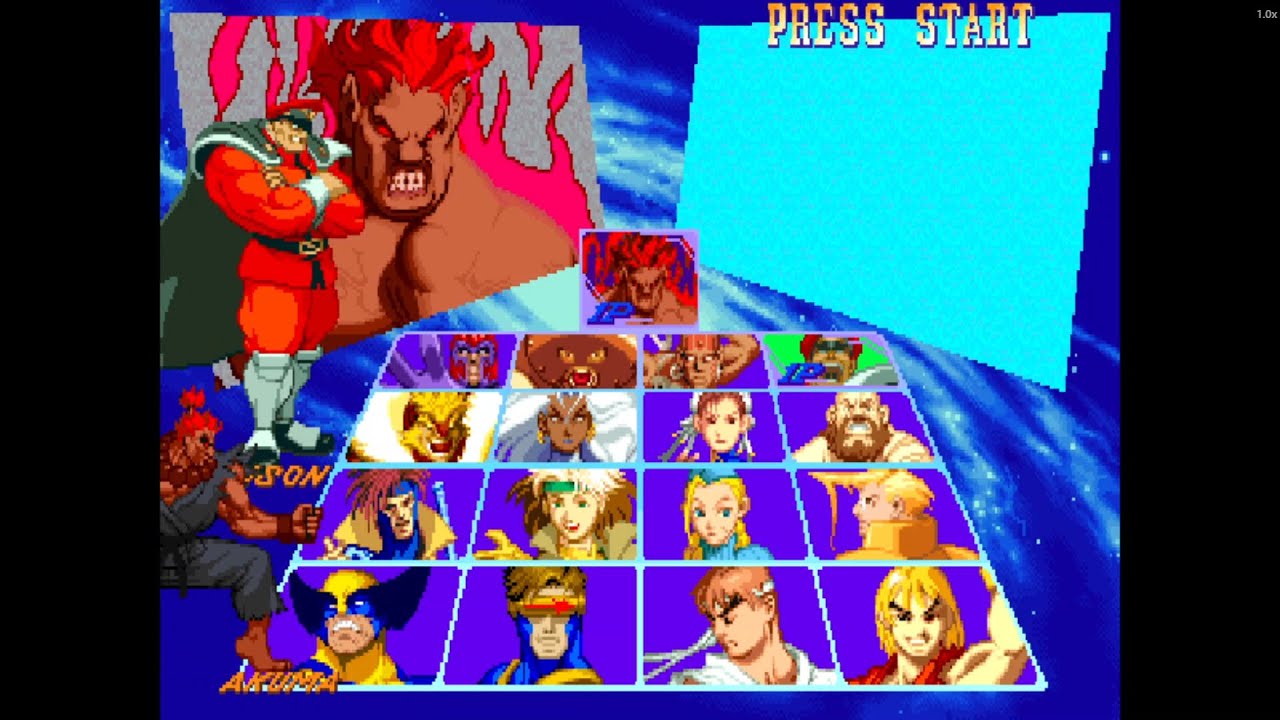 Bison & Akuma – Dark Power Unleashed | X-Men vs Street Fighter