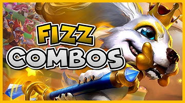FIZZ COMBO GUIDE | How to Play Fizz Season 10 | Bav Bros