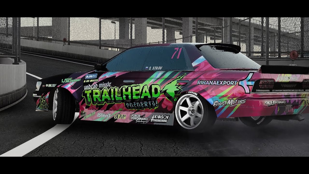 Nissan laurel c33 drift paradise настройки