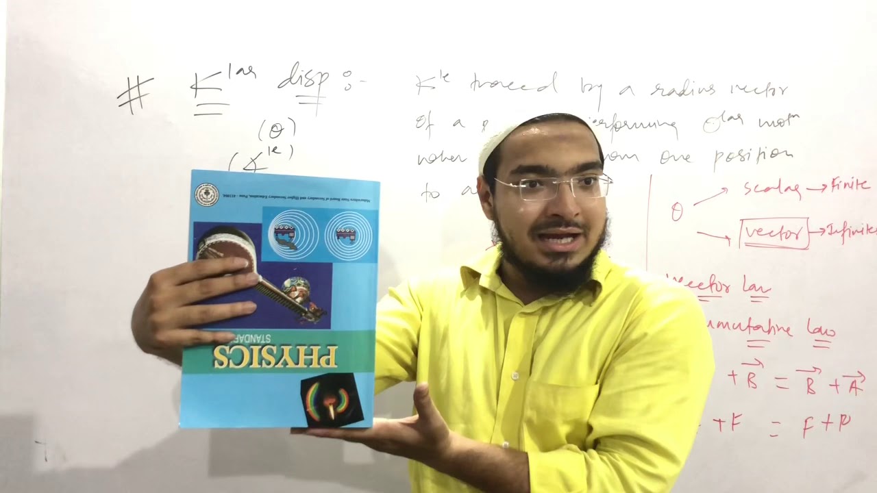 Circular motion ( Part 1 ) | Class 12 | Maharashtra board | Aamir sir