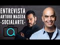 ENTREVISTA SOCIALARTE -ARTURO MASEDA-