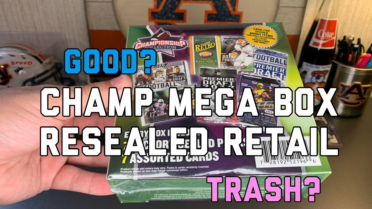 Retail Repack Box! | Championship Collection Series Unboxing
