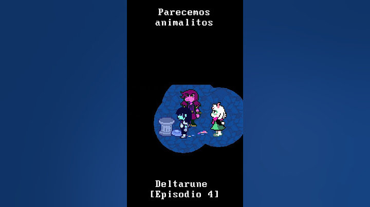 ❤️⚔️ 🍬Parecemos animalitos de granja comiendo🍬- Deltarune [Capitulo 4] - SirAlejoxx Gameplay Shorts