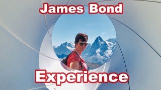 The James Bond 007 Experience - Schilthorn Murren Switzerland Travel Guide