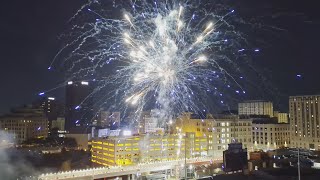 American Fireworks Display Akron Italian Festival 2024