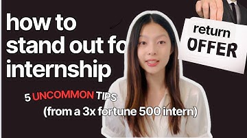 Career Tips | 5 Things Interns Do That Help Them Get Them the Return Offer ... Stop Wasting Time