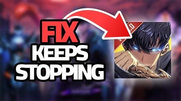 How To Fix Solo Leveling Arise Keeps Stopping | Step By Step