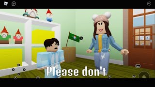 لعبة roblox#مع الدب الشرير العاب فيديو روبلوكس الهروب من الدوب