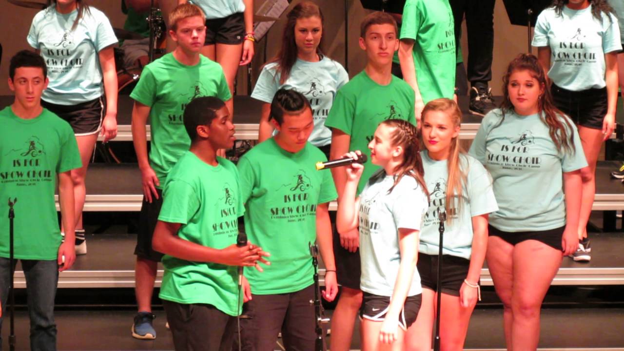 2016 Clover Hill Show Choir Camp Muscles & Mascara YouTube
