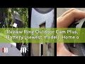 Review Ring Outdoor Cam Plus, Battery (newest model), Home or business security, Wide-Angle 2K Video