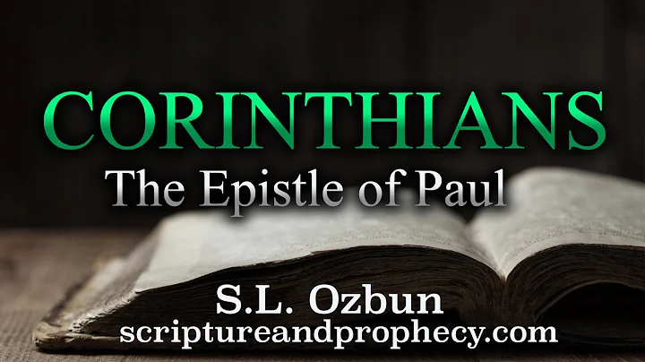 1st Corinthians Chapter 6-7 - Principles for Marriage