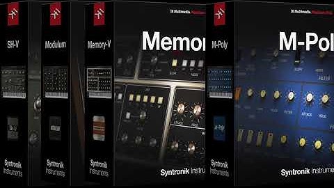 Syntronik - Hardware Synthesizer DNA - Part 6