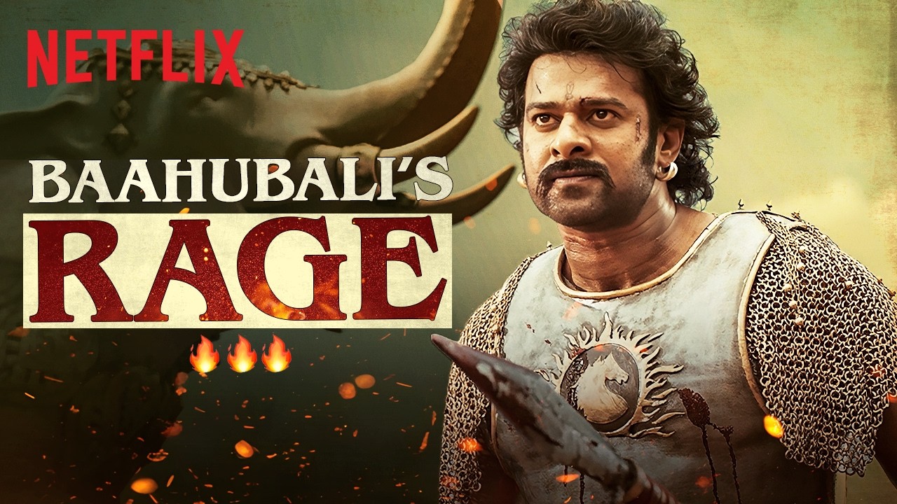 Prabhas Is PURE RAGE In His CLASH With Rana Daggubati 🔥 | Baahubali : The Epic | Netflix India
