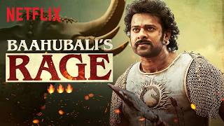 Prabhas Is PURE RAGE In His CLASH With Rana Daggubati 🔥 | Baahubali : The Epic | Netflix India