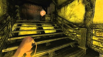 Amnesia: The Dark Descent - My way to the Back Hall