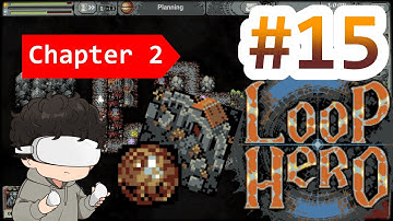 Build the Crypt and Unlock Necromancer | Loop Hero #15 | Warrior | Chapter 1