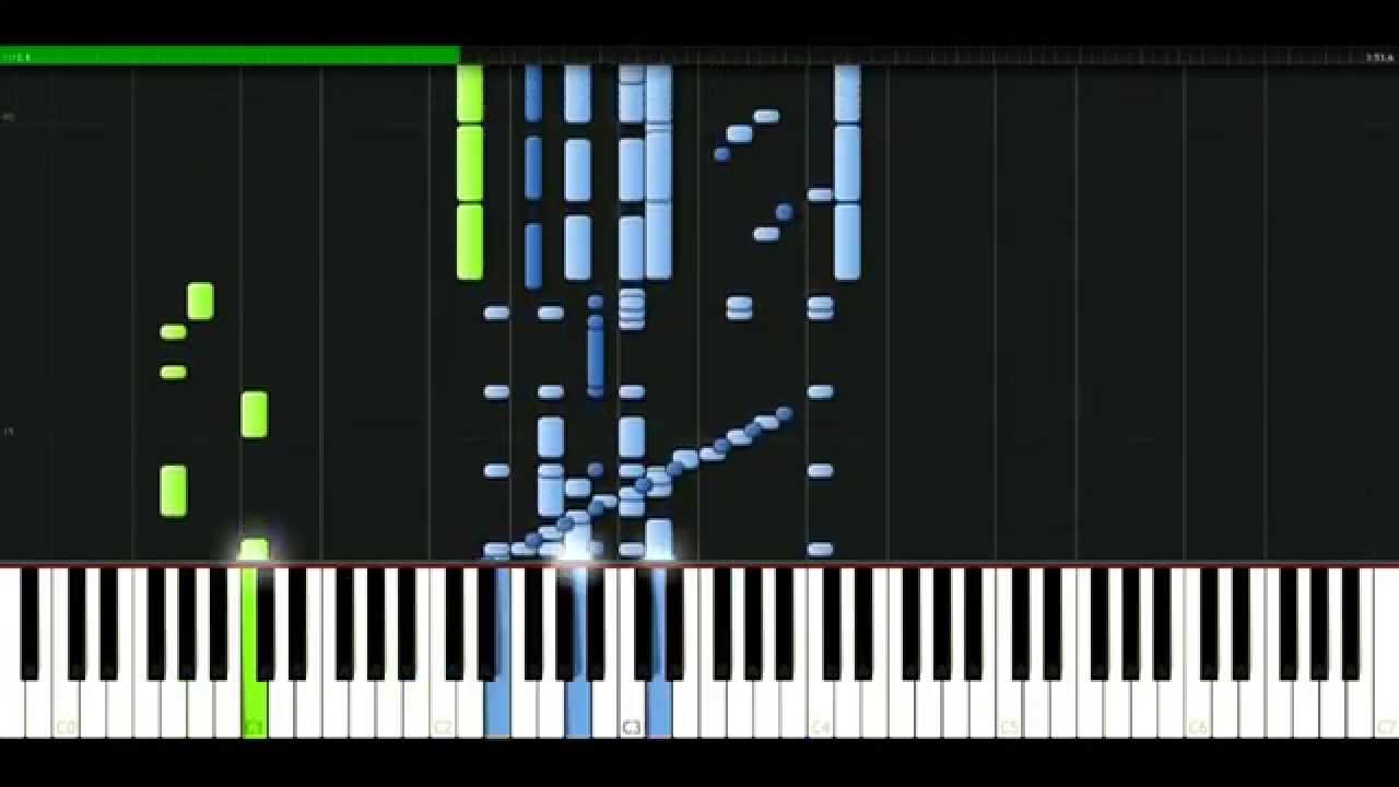 Vaya Con Dios - Nah neh nah [Piano Tutorial] Synthesia | passkeypiano