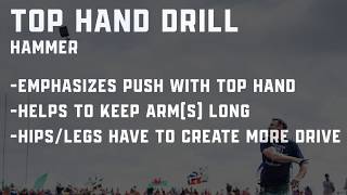 Top Hand Drill Hammer