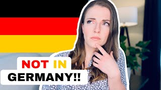 10 Things you WILL NOT FIND in GERMANY