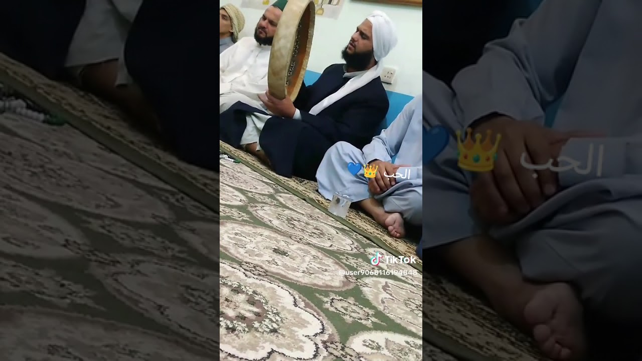 مديح شيخ بلال الخشالي