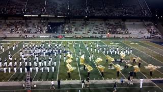 2012 University of Akron Marching Band  Rush Working Man /Tom Sawyer