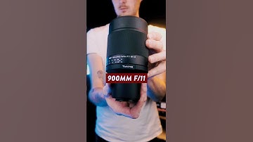 This 900mm Lens Is WEIRD! 📸