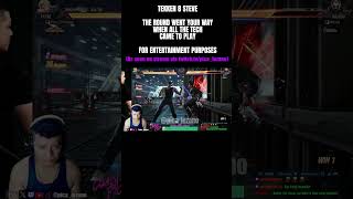TEKKEN 8 Steve #shorts #combo A Very Tech-Filled Round w/ All The Labbing #tekken8 #reels #stevefox