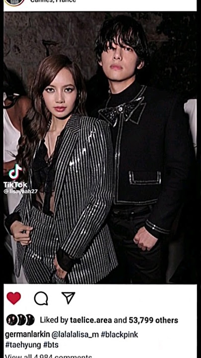 [ Taelice ] Cute together Moments #taelisa #taelice #lisa #taehyung #bts #blackpink #couple #v