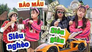 Bảo Mẫu Siêu Giàu Và Bảo Mẫu  Siêu Nghèo| Tuyết Tuyết TV