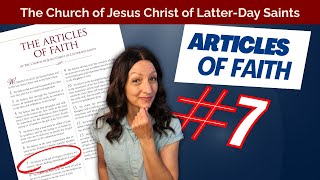 Do Latter-day Saints Believe in Miracles, Visions, and Prophecy Article of Faith 7 (Mormon Beliefs)