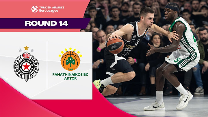 DECIBELS Break the ROOF | Partizan-Panathinaikos | BASKETBALL HIGHLIGHTS R14 2024-25