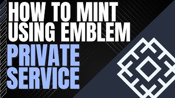 How to Mint an Aidropped Vault using Emblem