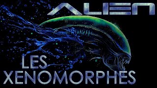 Alien, the Forgotten Necropolis. Part 2: The Xenomorphs.