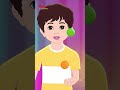 Canción de los Colores - Color | Rimas Infantiles en Español | Galatta Kids | Spanish | Shorts