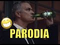 Mourinho y su discurso para los gobernados