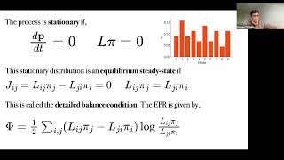 ECM Seminar: Time’s arrow – Life and mind out of equilibrium