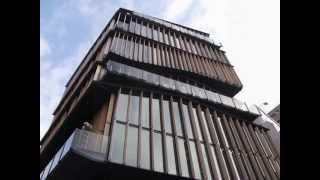 Japanese Architectural Award Winner - Asakusa Cultural Tourist Information Center, Tokyo