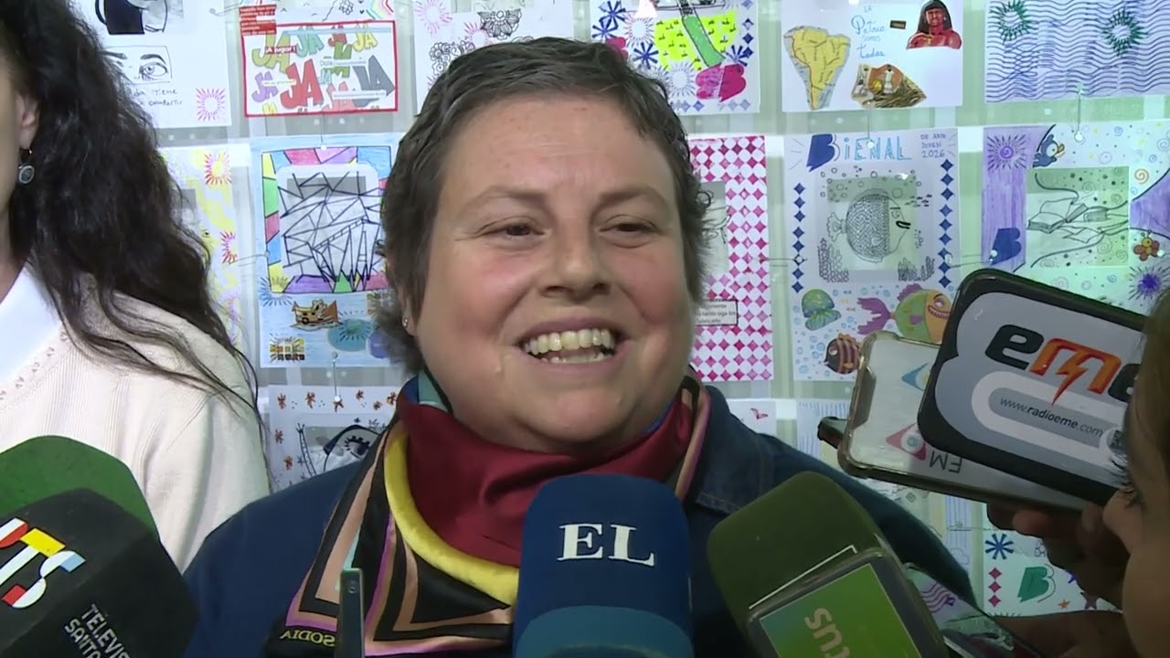 La UNL presentó la XVI Bienal de Arte Joven