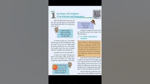 Std 8 ch.1 Pak utpadan ane vyavasthapan