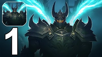 Dark Sword - The Rising Part 1 Gameplay Walkthrough Android IOS