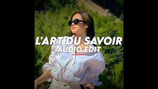 Lart Du Savoir - Vdycd Edit Audio